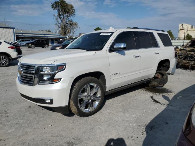 1GNSKCKC8KR347223 - 2019 CHEVROLET TAHOE K1500 PREMIER WHITE photo 1