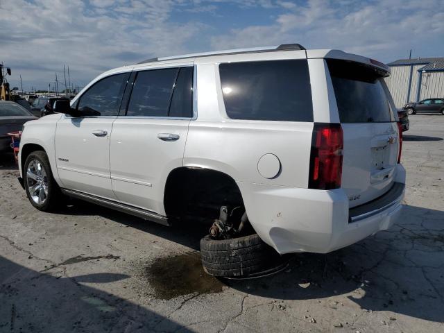 1GNSKCKC8KR347223 - 2019 CHEVROLET TAHOE K1500 PREMIER WHITE photo 2