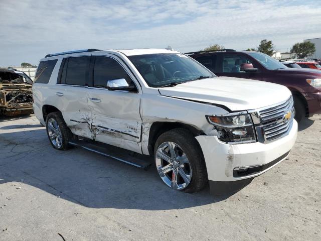 1GNSKCKC8KR347223 - 2019 CHEVROLET TAHOE K1500 PREMIER WHITE photo 4