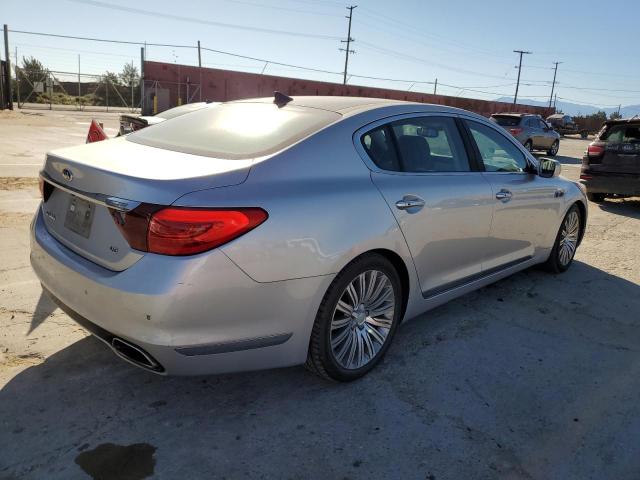 KNALU4D40F6026638 - 2015 KIA K900 SILVER photo 3