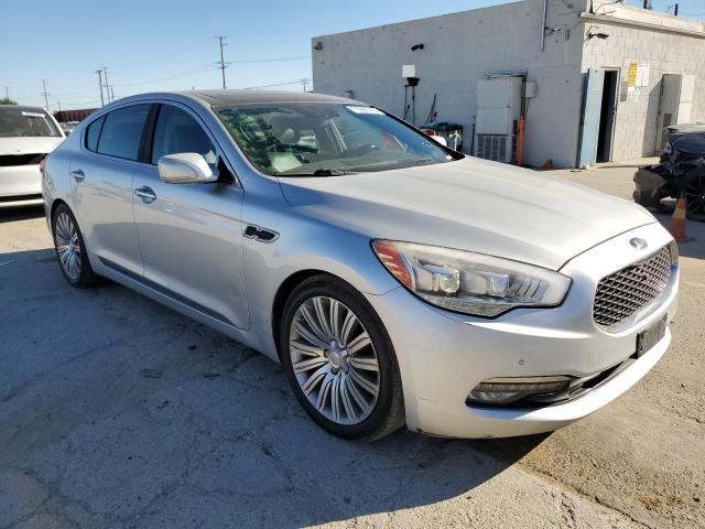 KNALU4D40F6026638 - 2015 KIA K900 SILVER photo 4