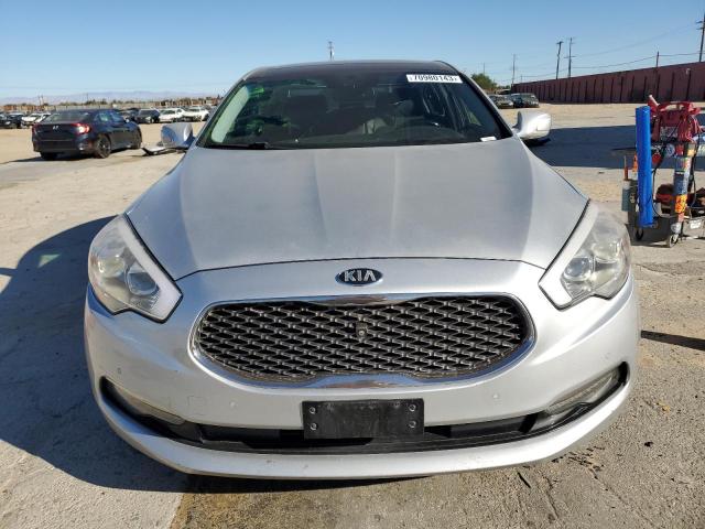 KNALU4D40F6026638 - 2015 KIA K900 SILVER photo 5