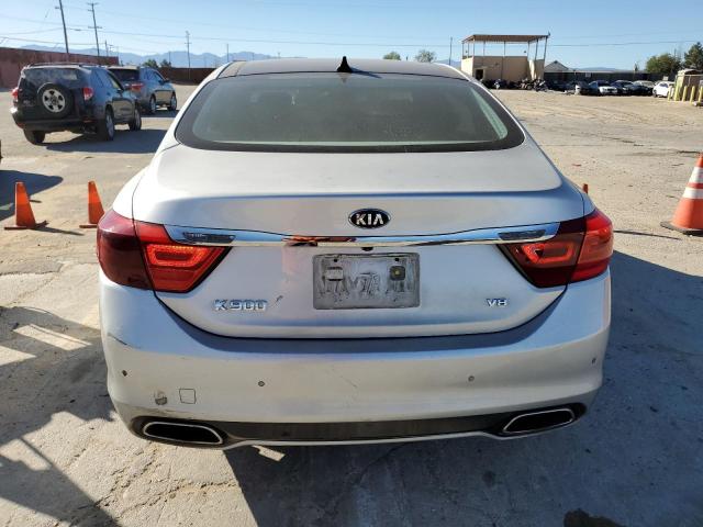 KNALU4D40F6026638 - 2015 KIA K900 SILVER photo 6