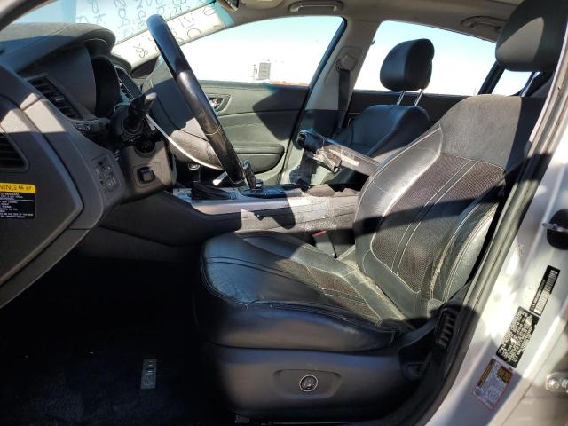 KNALU4D40F6026638 - 2015 KIA K900 SILVER photo 7