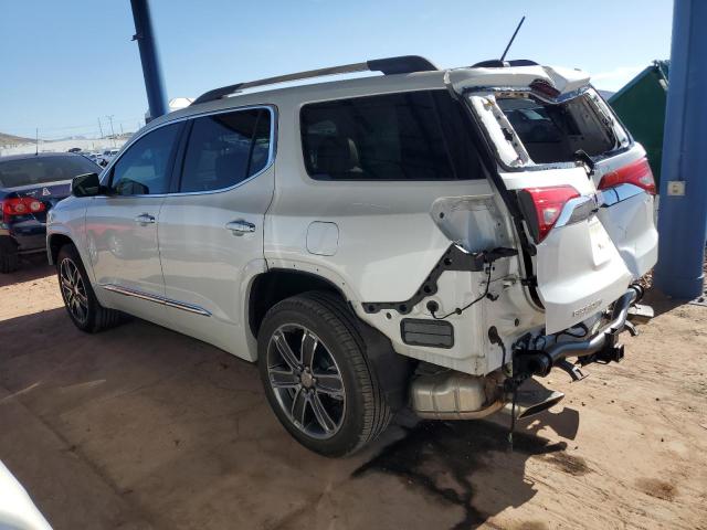 1GKKNPLS0JZ180954 - 2018 GMC ACADIA DENALI Beyaz fotoğraf 2