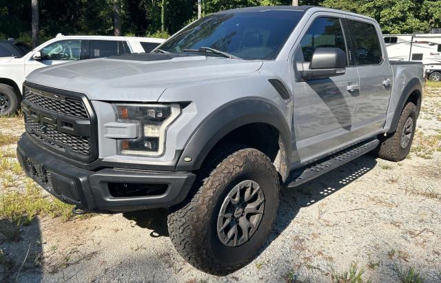 1FTFW1RG4HFB36090 - 2017 FORD F150 RAPTOR CHARCOAL photo 2