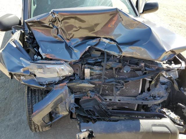 5TFTX4CN8EX045130 - 2014 TOYOTA TACOMA ACCESS CAB გრაფიტი ფოტო 11