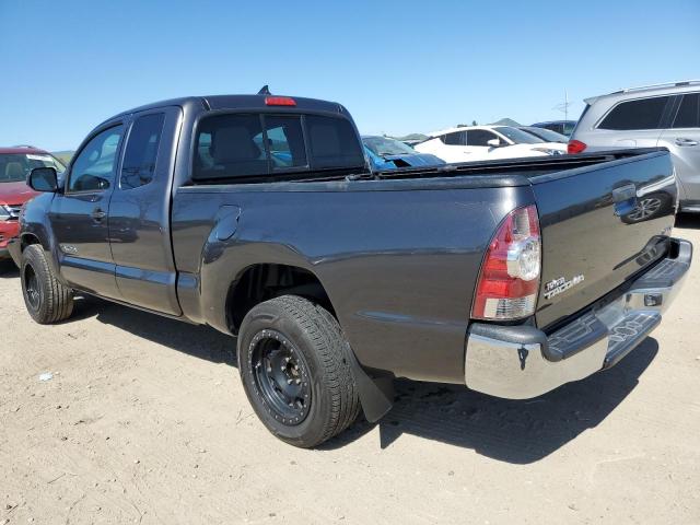 5TFTX4CN8EX045130 - 2014 TOYOTA TACOMA ACCESS CAB გრაფიტი ფოტო 2