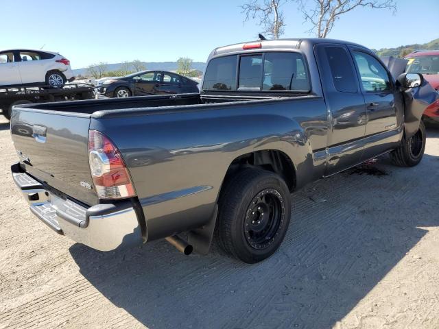 5TFTX4CN8EX045130 - 2014 TOYOTA TACOMA ACCESS CAB გრაფიტი ფოტო 3