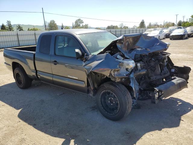 5TFTX4CN8EX045130 - 2014 TOYOTA TACOMA ACCESS CAB გრაფიტი ფოტო 4