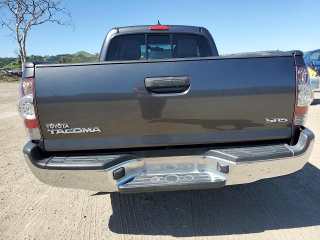 5TFTX4CN8EX045130 - 2014 TOYOTA TACOMA ACCESS CAB გრაფიტი ფოტო 6