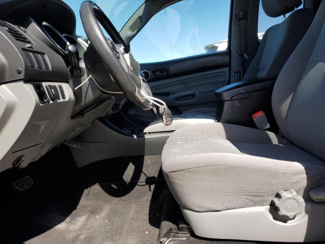 5TFTX4CN8EX045130 - 2014 TOYOTA TACOMA ACCESS CAB გრაფიტი ფოტო 7