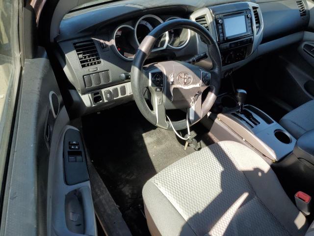 5TFTX4CN8EX045130 - 2014 TOYOTA TACOMA ACCESS CAB გრაფიტი ფოტო 8