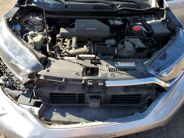 7FARW2H84JE000392 - 2018 HONDA CR-V EXL SILVER photo 12