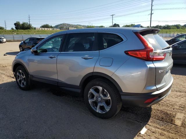 7FARW2H84JE000392 - 2018 HONDA CR-V EXL SILVER photo 2
