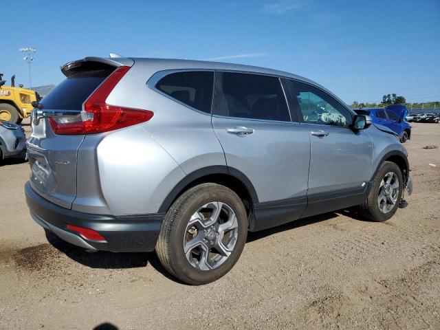 7FARW2H84JE000392 - 2018 HONDA CR-V EXL SILVER photo 3