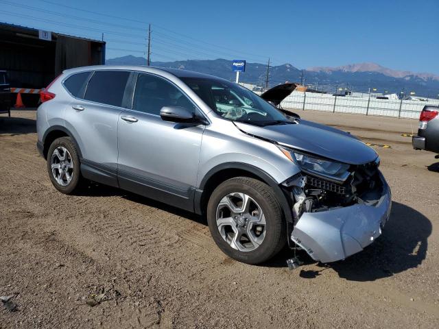 7FARW2H84JE000392 - 2018 HONDA CR-V EXL SILVER photo 4