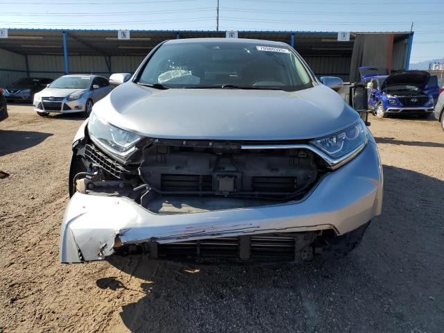 7FARW2H84JE000392 - 2018 HONDA CR-V EXL SILVER photo 5