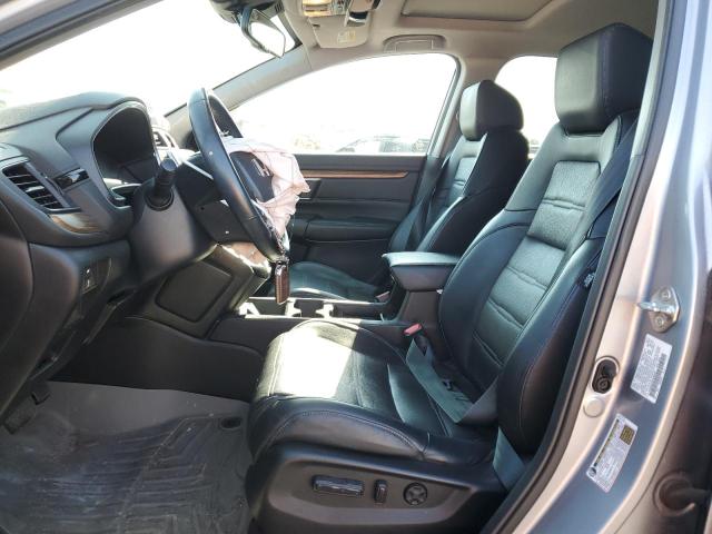 7FARW2H84JE000392 - 2018 HONDA CR-V EXL SILVER photo 7