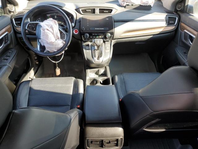 7FARW2H84JE000392 - 2018 HONDA CR-V EXL SILVER photo 8