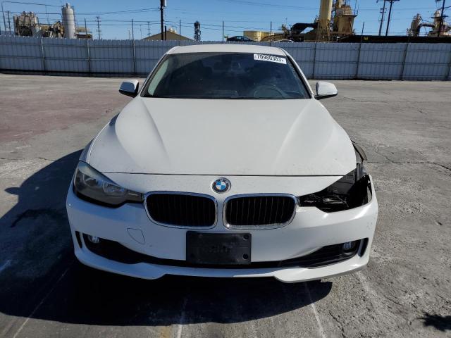 WBA3B1C53FK139196 - 2015 BMW 320 I WHITE photo 5