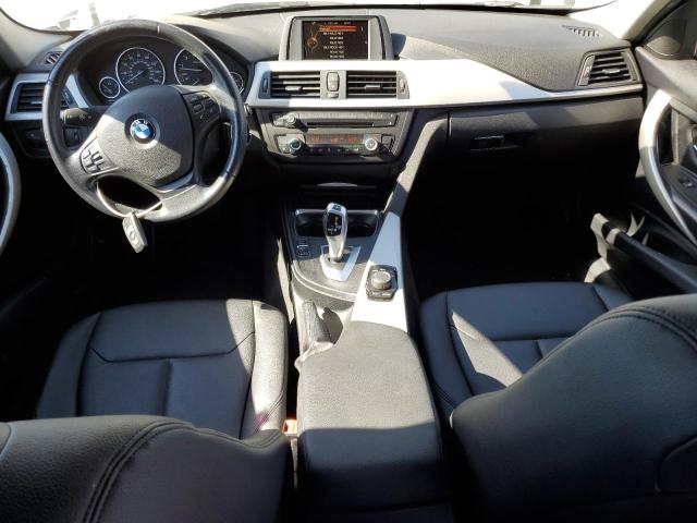 WBA3B1C53FK139196 - 2015 BMW 320 I WHITE photo 8