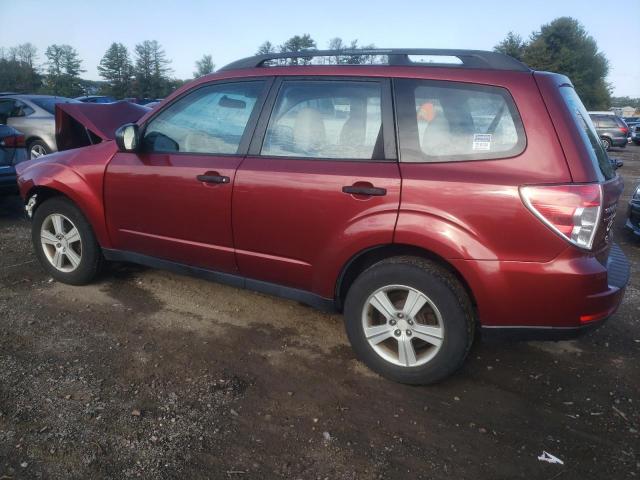 JF2SH6BC8AH801274 - 2010 SUBARU FORESTER XS Qırmızı foto 2