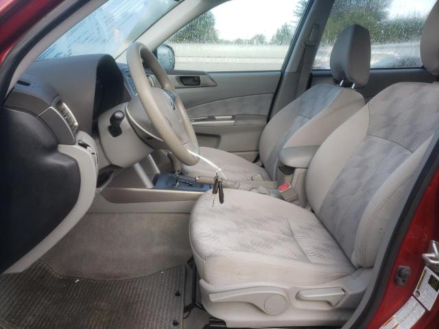 JF2SH6BC8AH801274 - 2010 SUBARU FORESTER XS Qırmızı foto 7