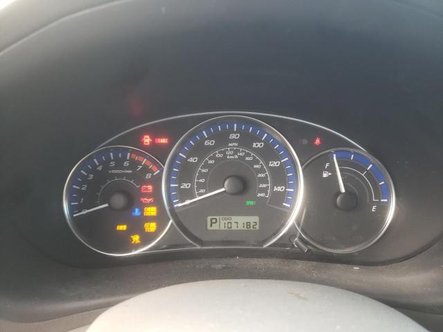 JF2SH6BC8AH801274 - 2010 SUBARU FORESTER XS Qırmızı foto 9