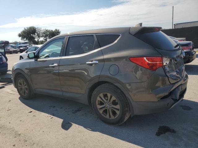 5XYZT3LB9DG056256 - 2013 HYUNDAI SANTA FE S 棕色 照片 2