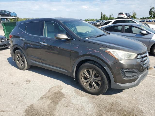 5XYZT3LB9DG056256 - 2013 HYUNDAI SANTA FE S 棕色 照片 4