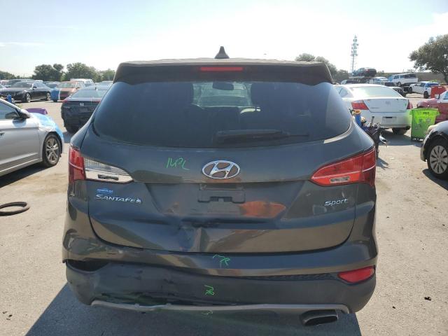 5XYZT3LB9DG056256 - 2013 HYUNDAI SANTA FE S 棕色 照片 6