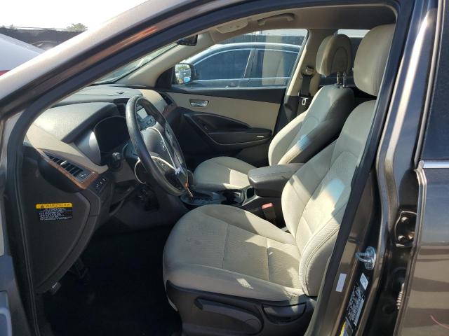5XYZT3LB9DG056256 - 2013 HYUNDAI SANTA FE S 棕色 照片 7