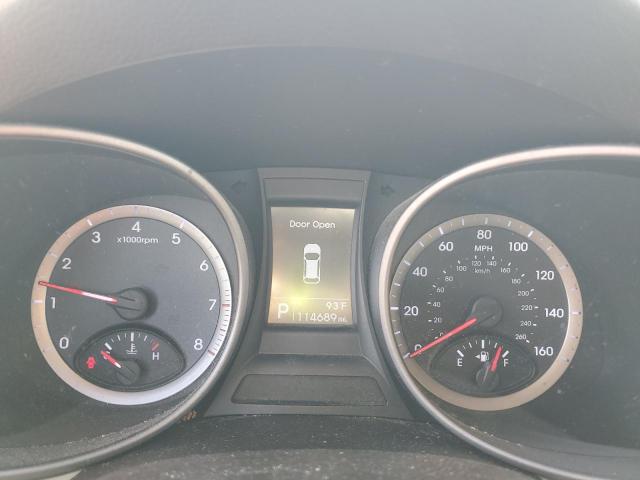 5XYZT3LB9DG056256 - 2013 HYUNDAI SANTA FE S 棕色 照片 9