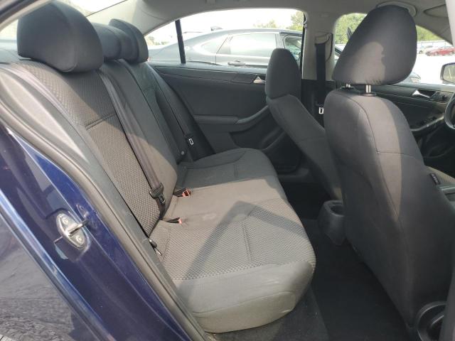 3VW2K7AJXBM109713 - 2011 VOLKSWAGEN JETTA BASE BLUE photo 10