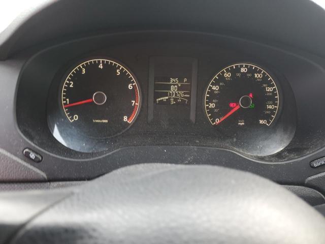 3VW2K7AJXBM109713 - 2011 VOLKSWAGEN JETTA BASE BLUE photo 9