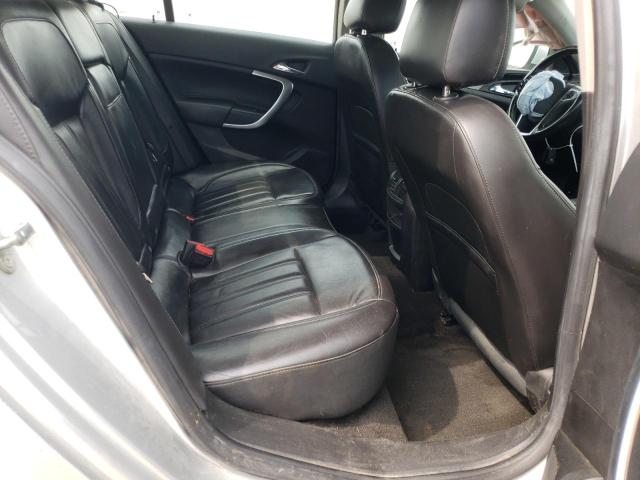 2G4GR5ER9D9155453 - 2013 BUICK REGAL SILVER photo 10