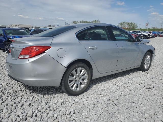 2G4GR5ER9D9155453 - 2013 BUICK REGAL SILVER photo 3