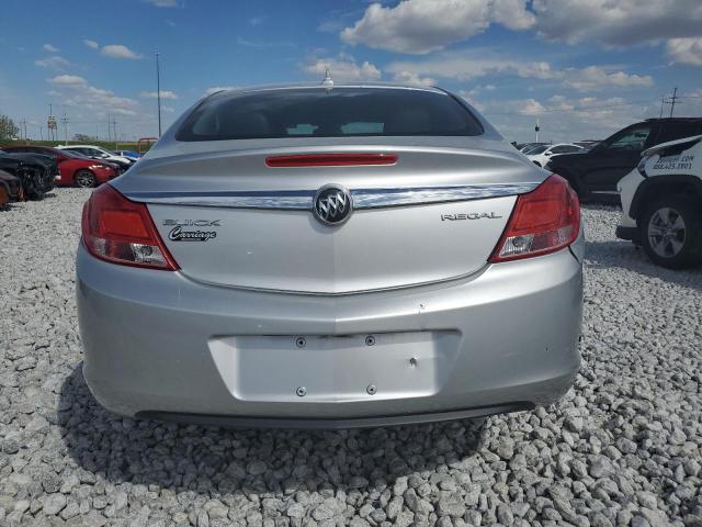 2G4GR5ER9D9155453 - 2013 BUICK REGAL SILVER photo 6