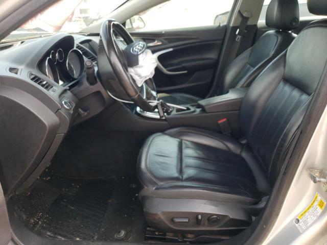 2G4GR5ER9D9155453 - 2013 BUICK REGAL SILVER photo 7