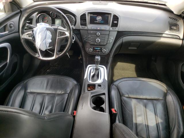 2G4GR5ER9D9155453 - 2013 BUICK REGAL SILVER photo 8