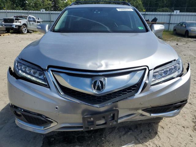 5J8TB4H70JL019679 - 2018 ACURA RDX ADVANCE GRAY photo 5