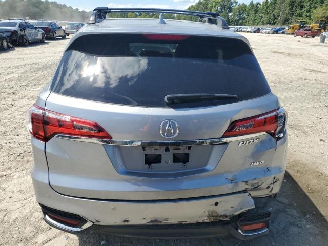 5J8TB4H70JL019679 - 2018 ACURA RDX ADVANCE GRAY photo 6