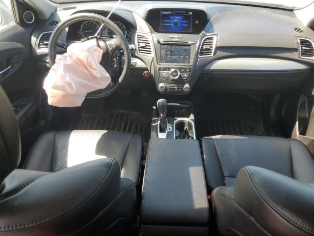 5J8TB4H70JL019679 - 2018 ACURA RDX ADVANCE GRAY photo 8