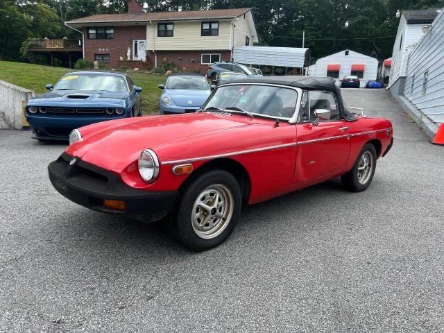 GNH5UJ463383G - 1977 MGB CONVERTABL RED photo 2