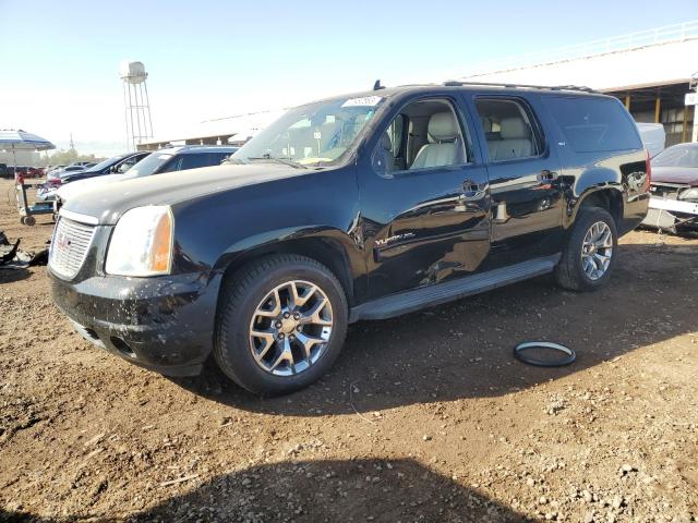 1GKS1KE02DR221146 - 2013 GMC YUKON XL C1500 SLT BLACK photo 1