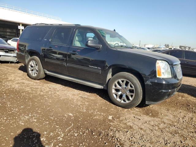 1GKS1KE02DR221146 - 2013 GMC YUKON XL C1500 SLT BLACK photo 4