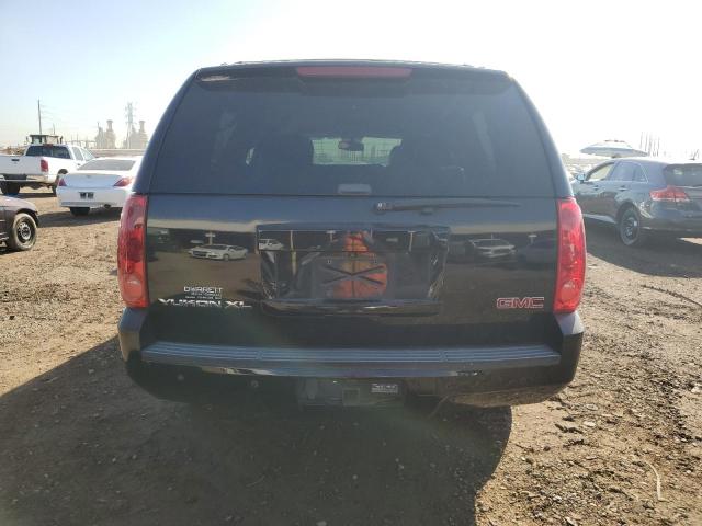 1GKS1KE02DR221146 - 2013 GMC YUKON XL C1500 SLT BLACK photo 6