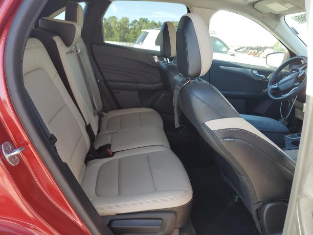 1FMCU9J93NUB96725 - 2022 FORD ESCAPE TITANIUM RED photo 11