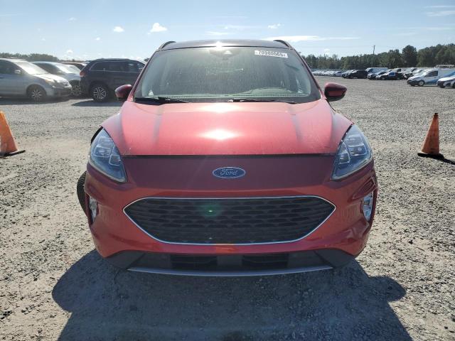 1FMCU9J93NUB96725 - 2022 FORD ESCAPE TITANIUM RED photo 5